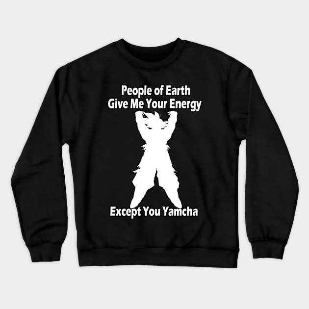 Dragon ball  - Yamcha Joke Crewneck Sweatshirt by itsDamon